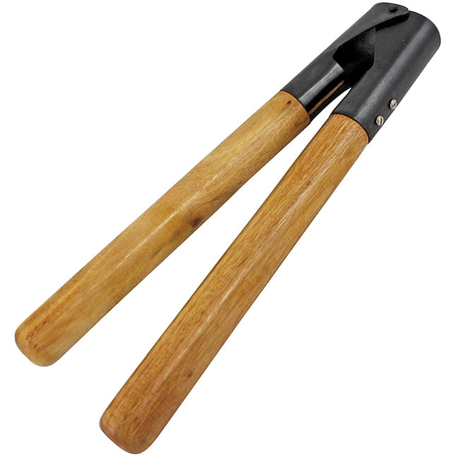 Descornador Barnes de 13" con mangos de madera