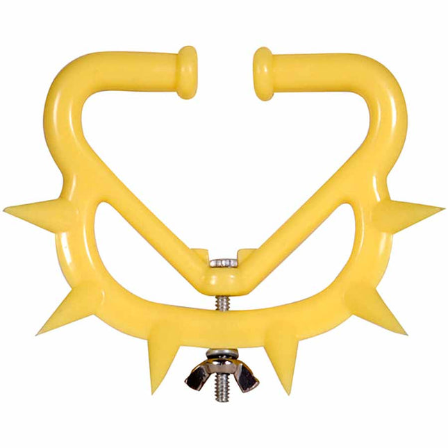 Vitello svezzato grande, giallo con vite SS