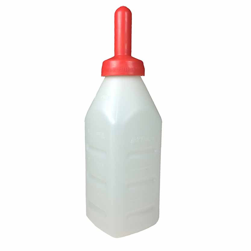 2 QT Nursing Milk Calf Bottle with Teat