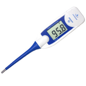 Digital Veterinary Thermometer - Flexible Tip