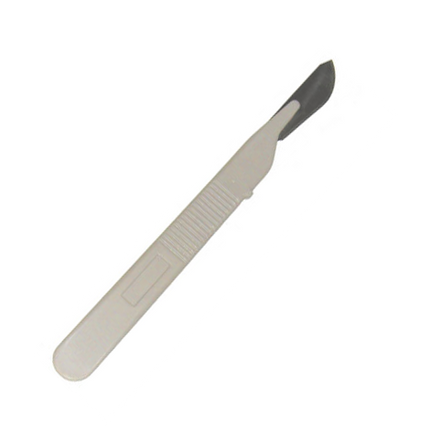 Bisturí desechable, caja de 10