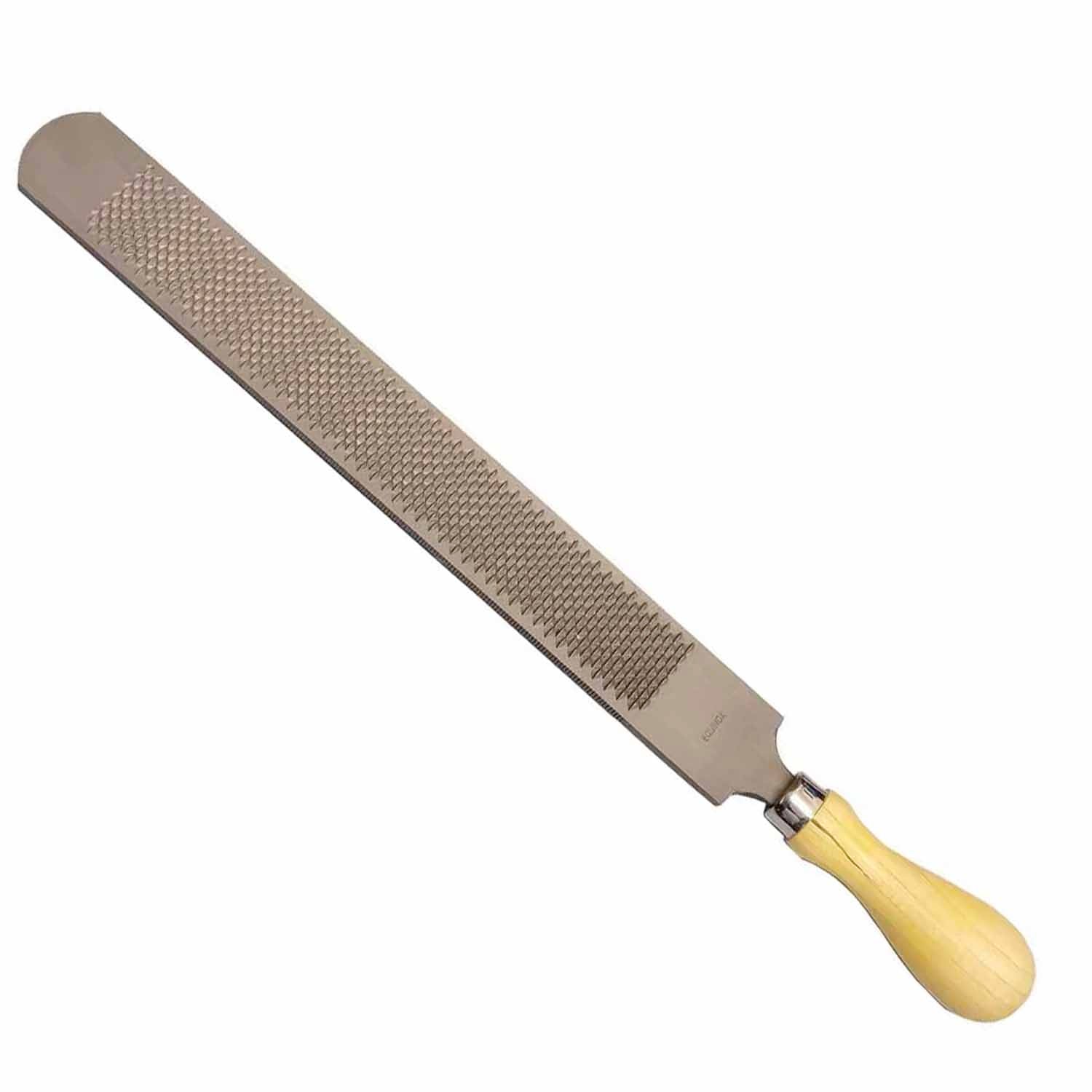 Double-Sided Hoof Rasp with Wooden Handle – IVS