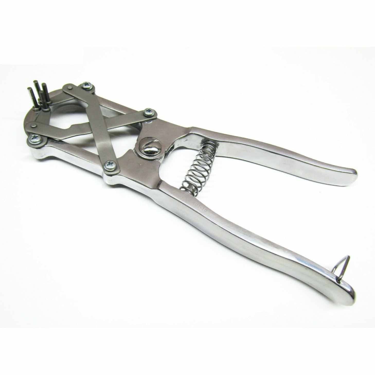 Stainless Steel RING CASTRATOR WITH 20 RINGS ( SS ) at Rs 1800