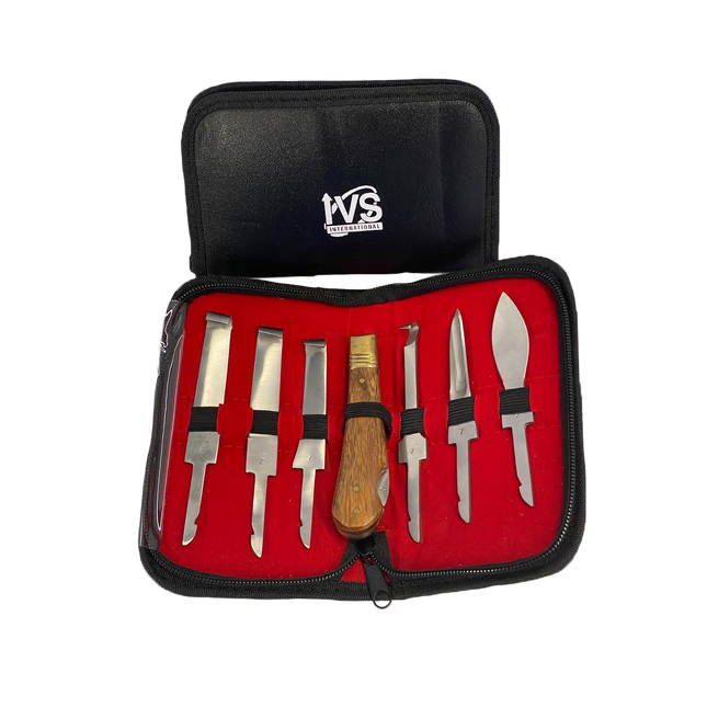 Kit de cuchillos para pezuñas