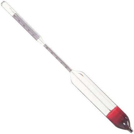 Lacto-Dichtemesser mit Thermometer