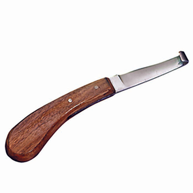 Cuchillo de hoja ancha para diestros