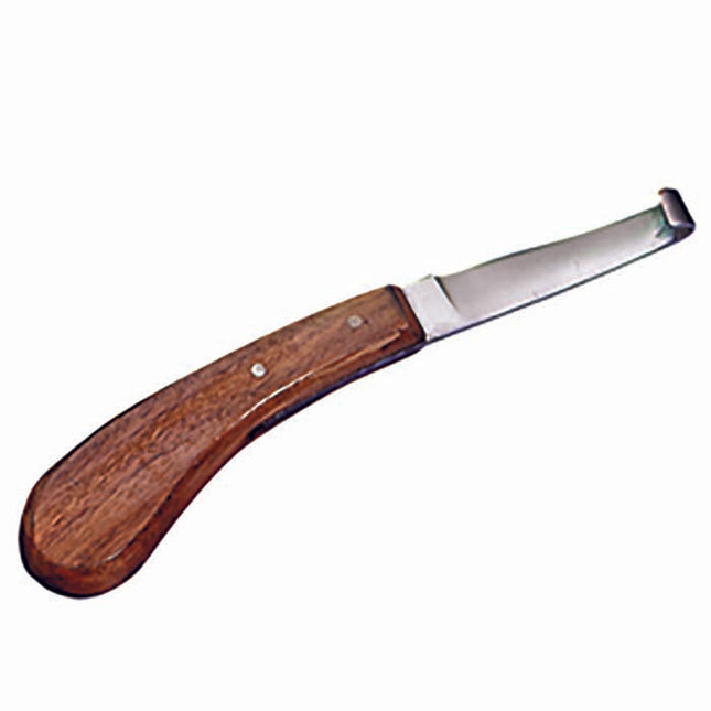 Hoof Knife Wide Blade Left Hand