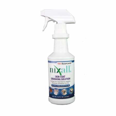 Nixall Skin-Coat Grooming Solution 16 oz