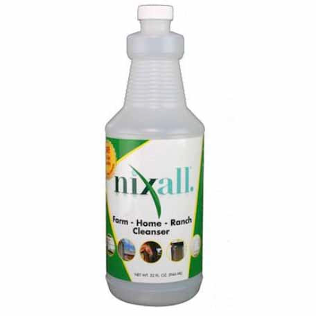 Detergente per fattorie Nixall, spruzzatore da 32 once