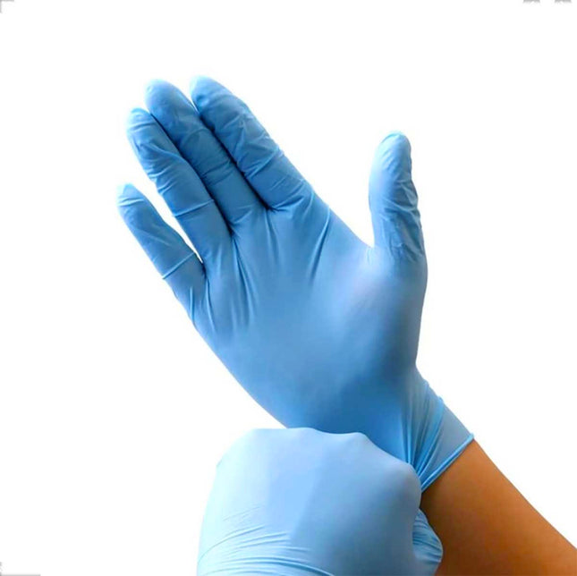 Guantes de nitrilo / sin polvo