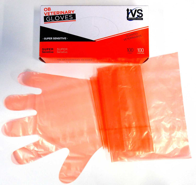 Premium Super Sensitive OB Sleeves Shoulder-Length  (Box of 100)