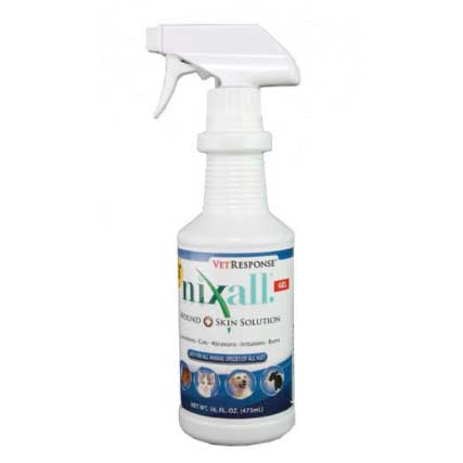 Nixall Vetresponse Spray Heridas + Piel 16 oz