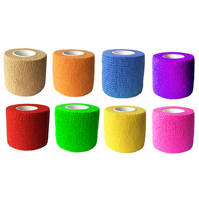 Bende coesive autoaderenti - 2˝ x 5yds
