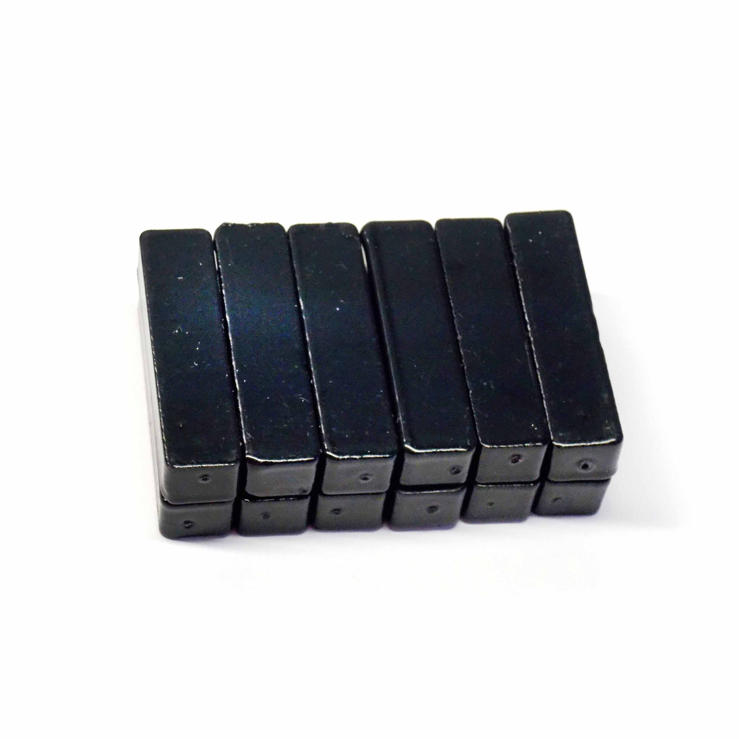 Nylon Coated Ceramic Magnet