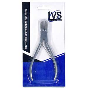Descolmillador para cerdos - Acero inoxidable