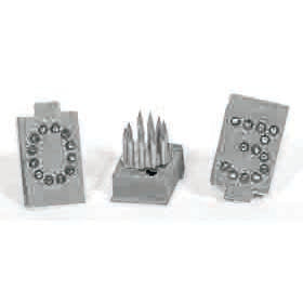 Bộ chữ số 0-9 5/16 "cho kìm xăm