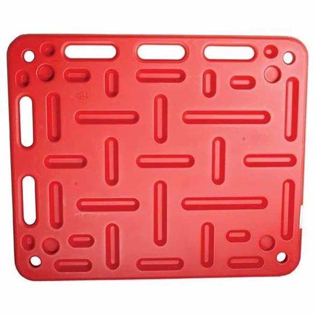 Red light weight sorting panel for livestock