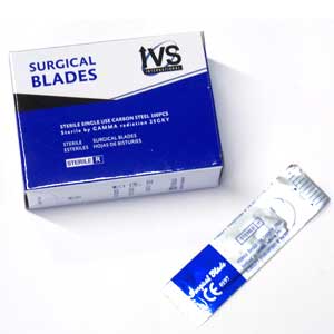 Sterile Surgical Scalpel Blades