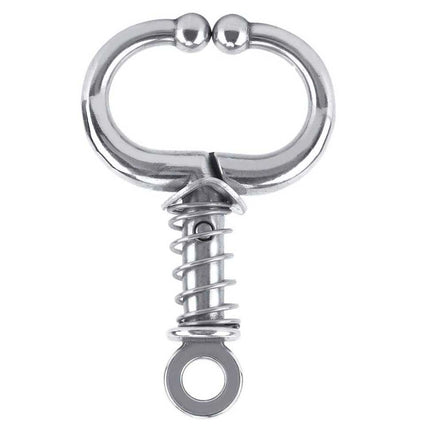 Stainless Steel Bull/Cow/Cattle Nose Ring (Spring-Type)