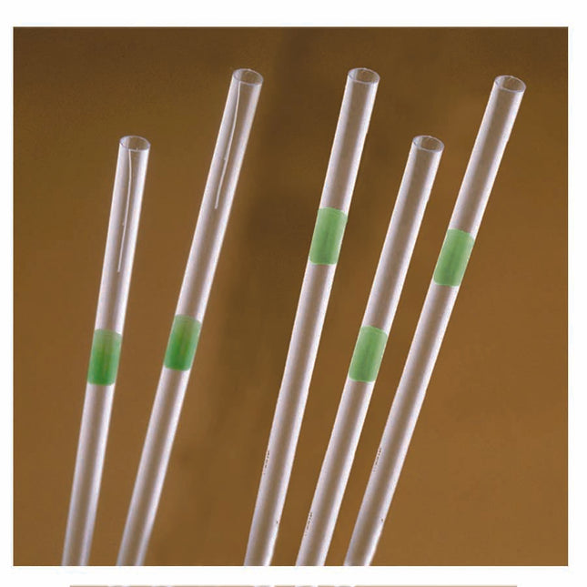 Varilla de inseminación con inserto verde PK/50