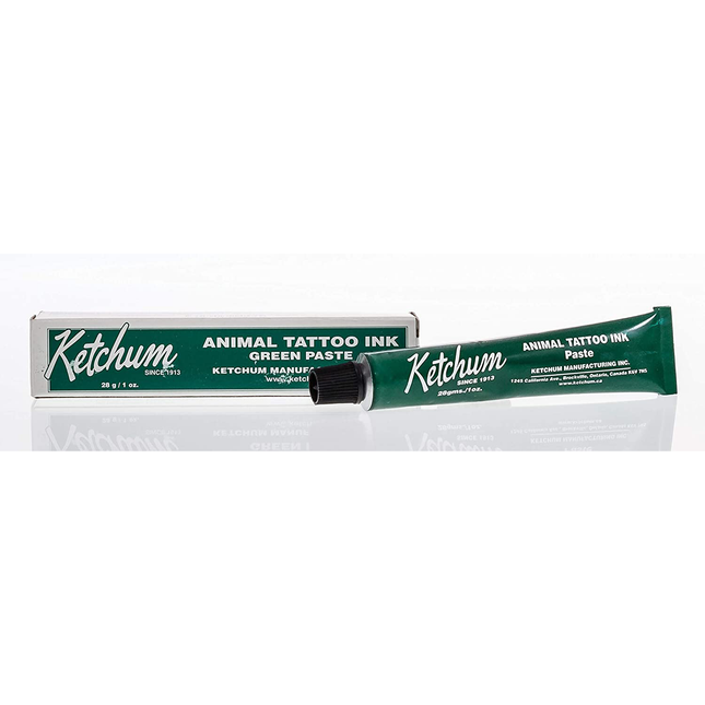 Tattoo-Tintenpaste Grün 1 oz Tube