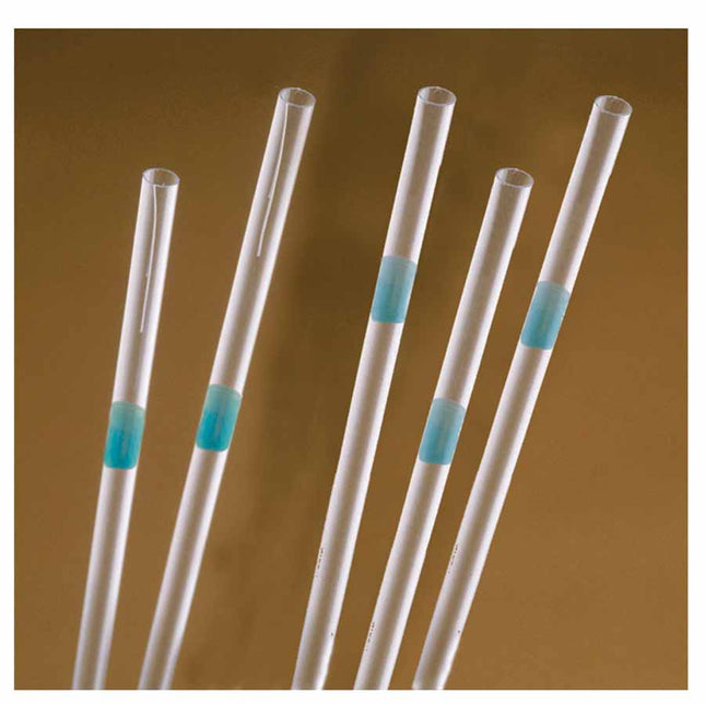 Varilla de inseminación con inserto azul PK/50