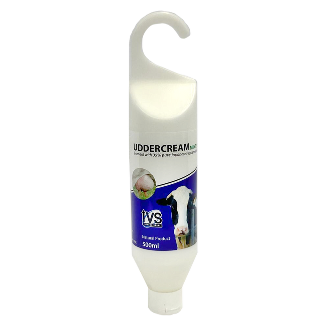 Crema per la mammella alla menta - Tubo da 500ML con il 35% di puro olio di menta piperita giapponese