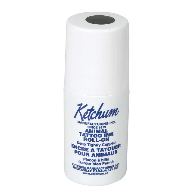 Tinta negra en Roll-on para tatuar, 2 oz