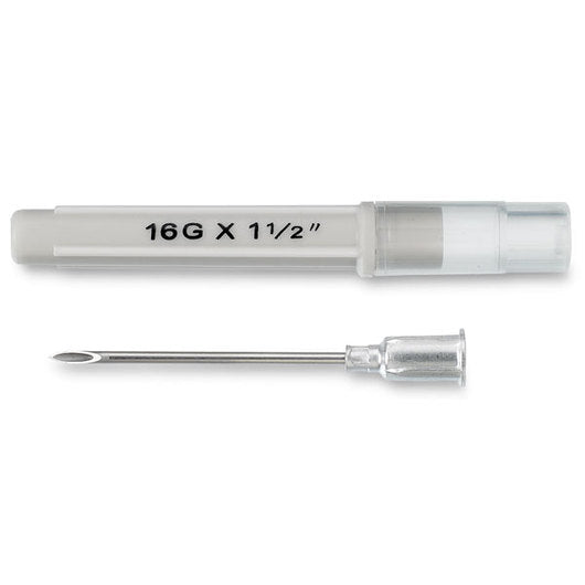 Agujas desechables - Cubo de aluminio
