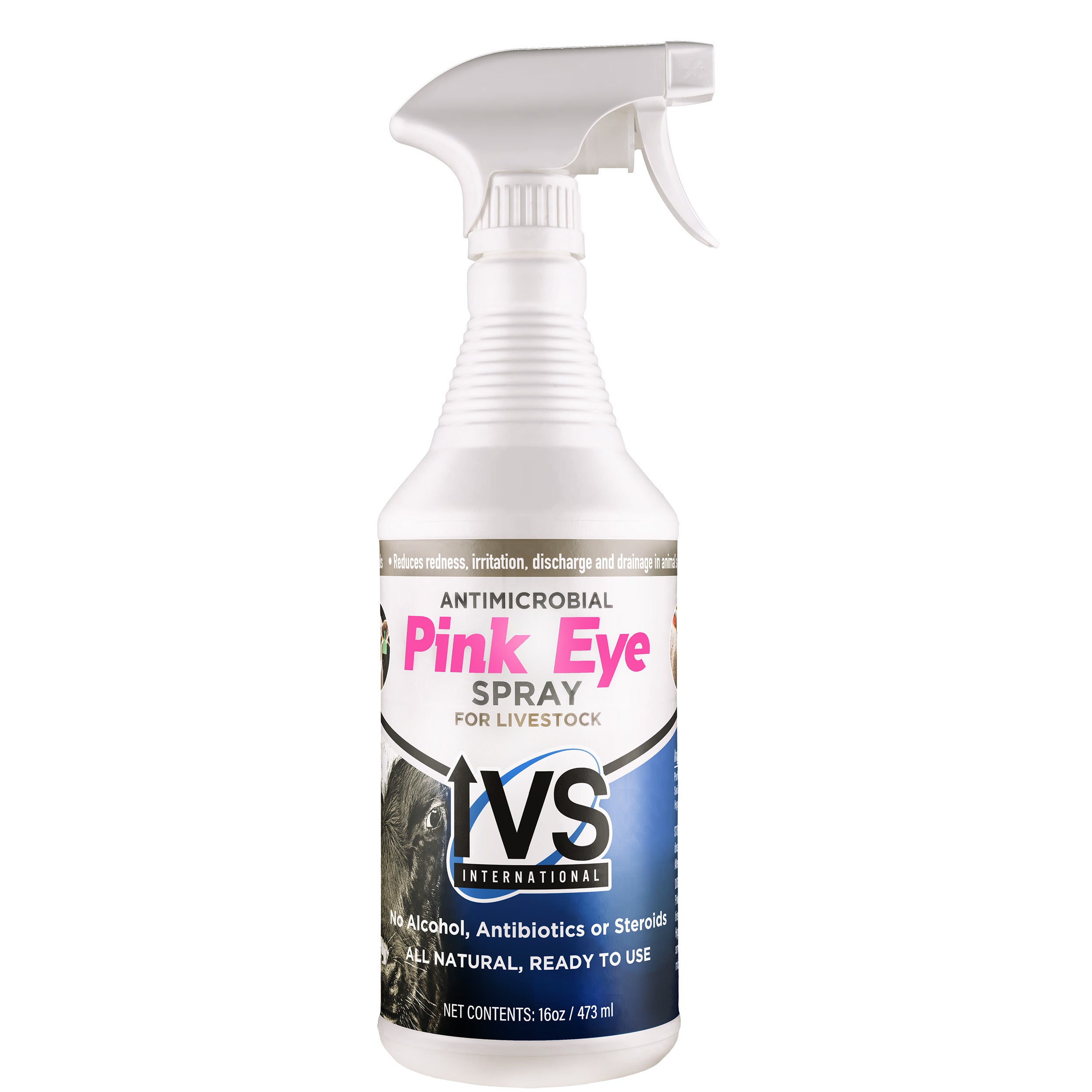 IVS Pink Eye Spray-16 oz
